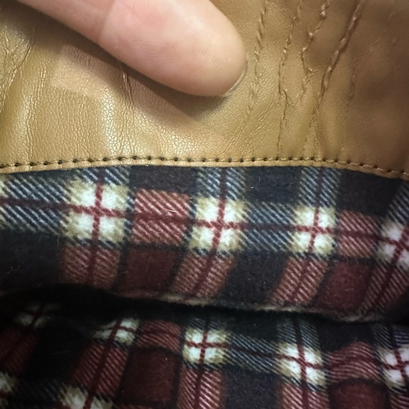 Kelsi Dagger Tan Heeled Boots - Picture 4 of 11